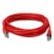 Add-On 25FT RJ-45 MALE TO RJ-45 MALE SHIELDED STRAIGHT RED CAT6 STP COPPER PV ADD-25FCAT6S-RD - alternate 5